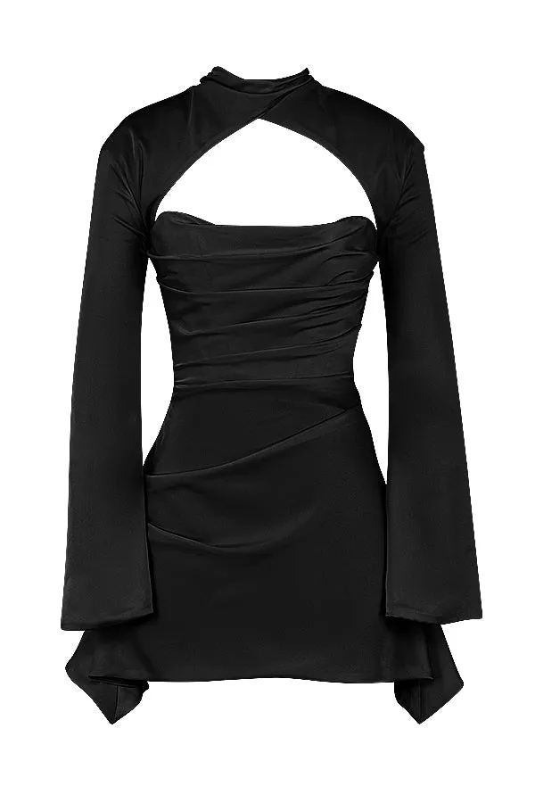Amelie - Draped Corset Dress
