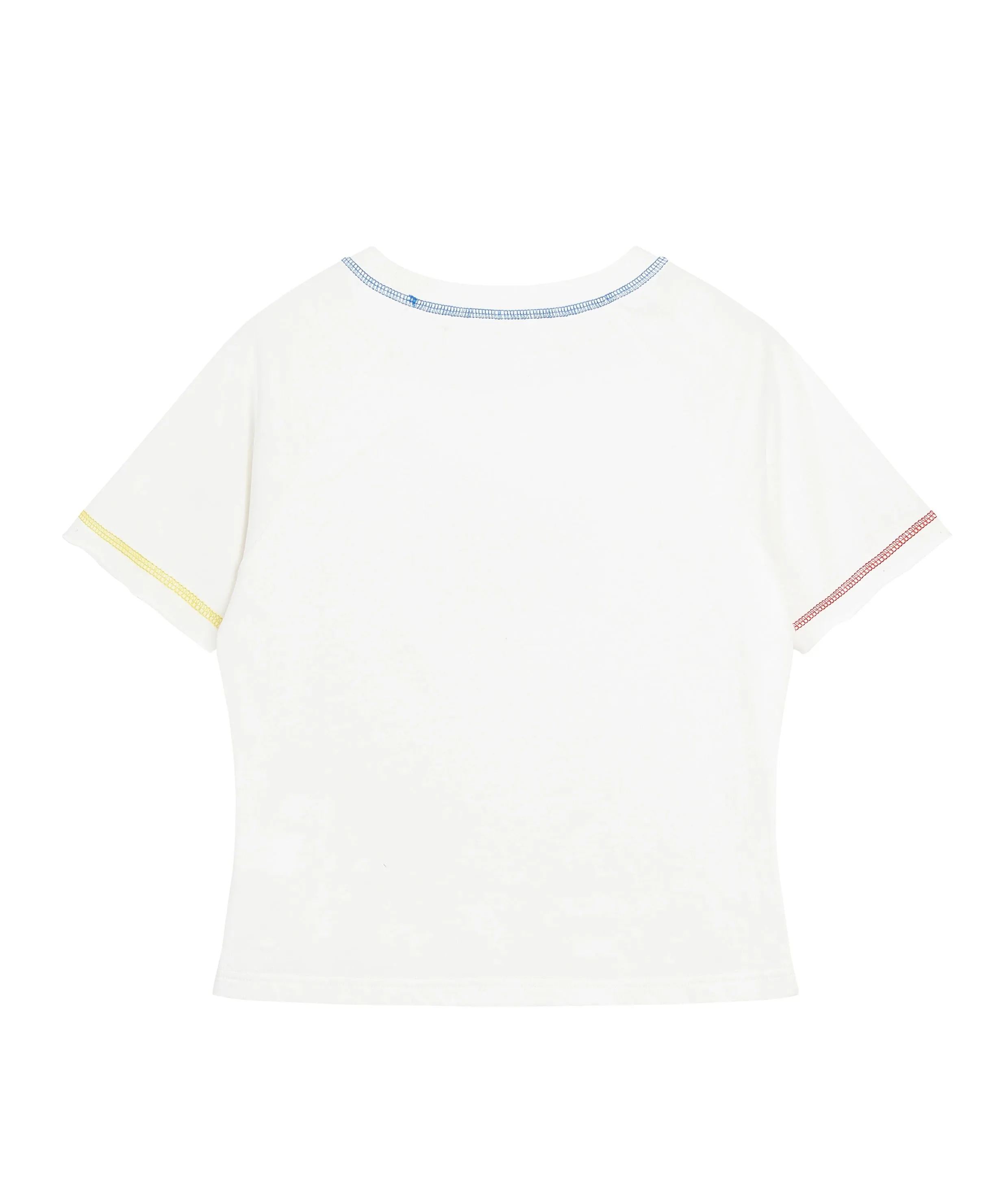 American Sporty Versatile Short Sleeve Top