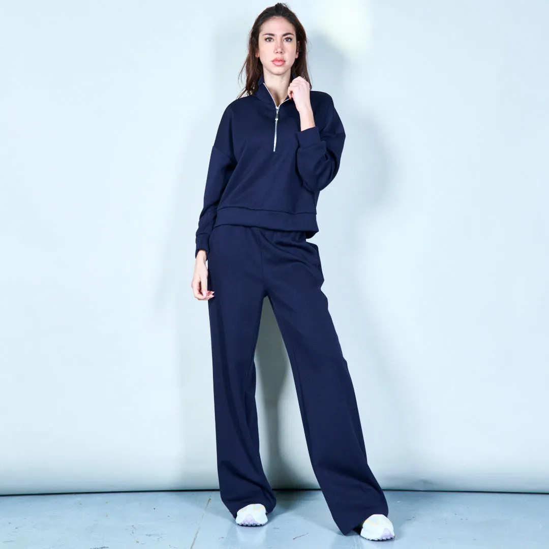Comfortable elastic waistband sweatpants wholesale