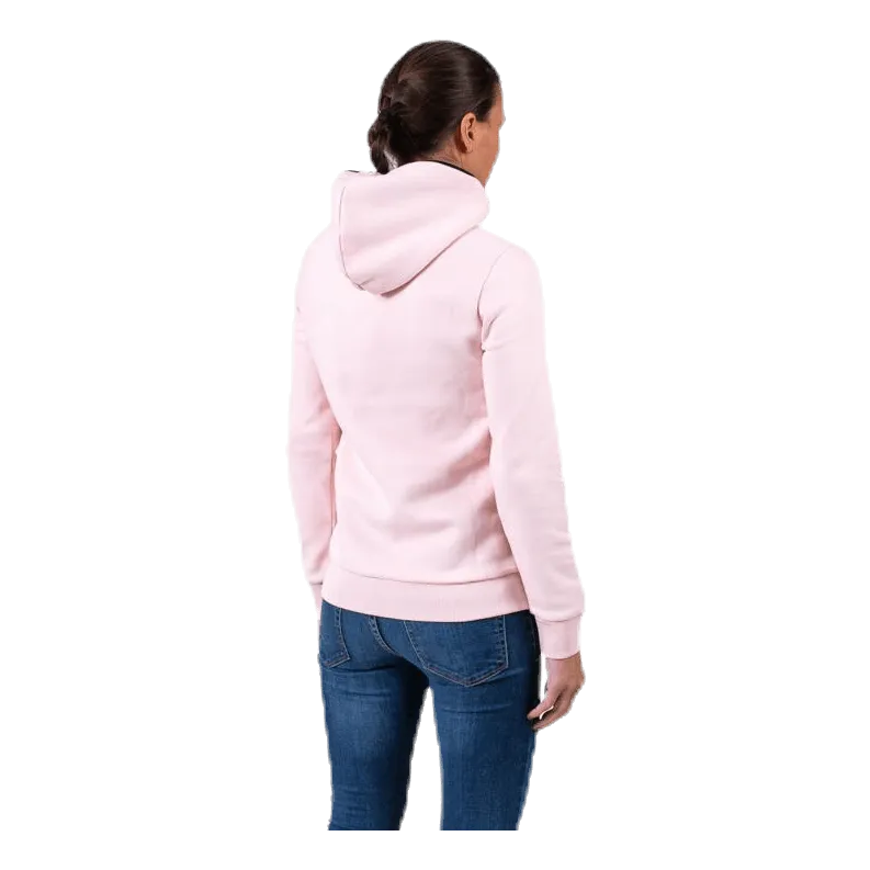 Comfy Zip Hood Pink