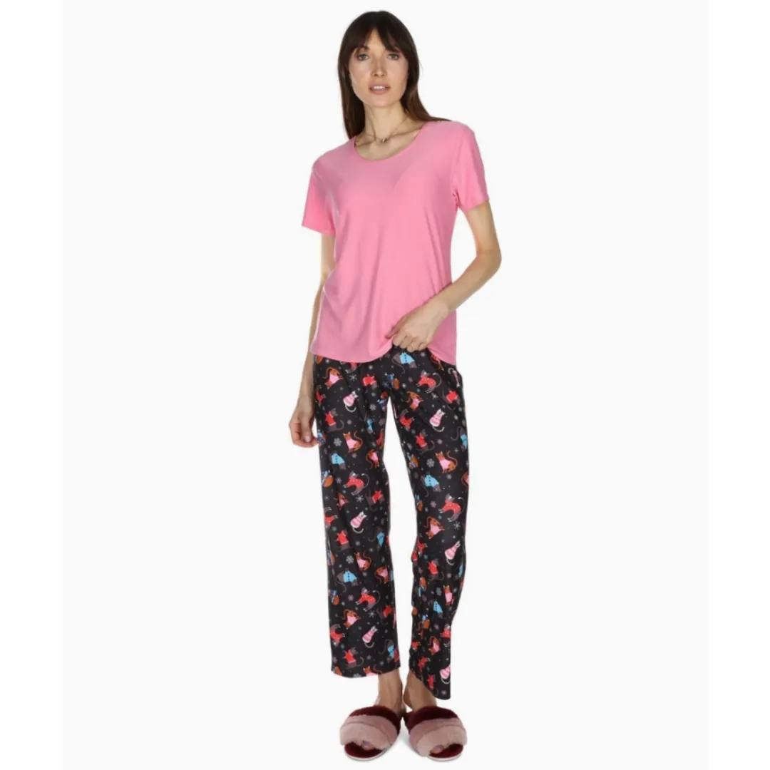 Cozy Cats PJ Set