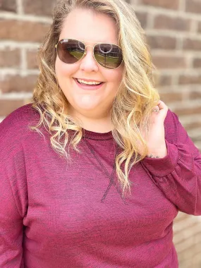 Cozy Fall Afternoon Top