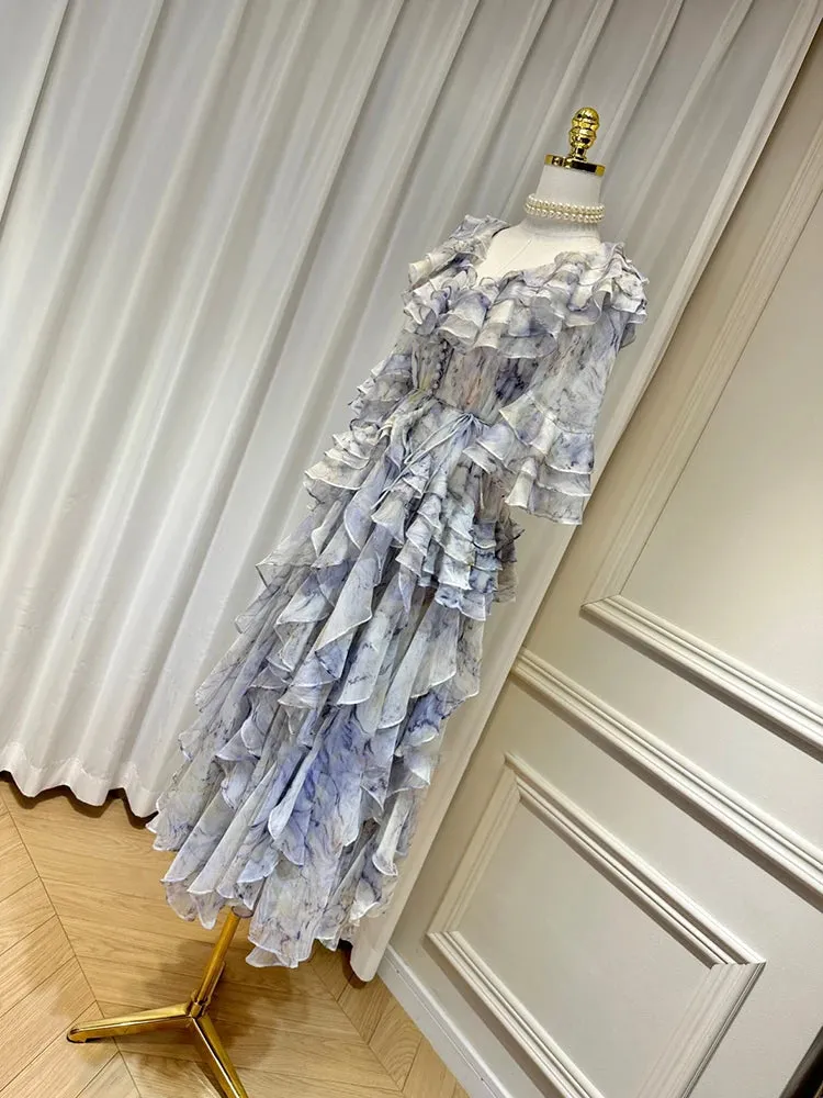 Gul Ruffle Dress