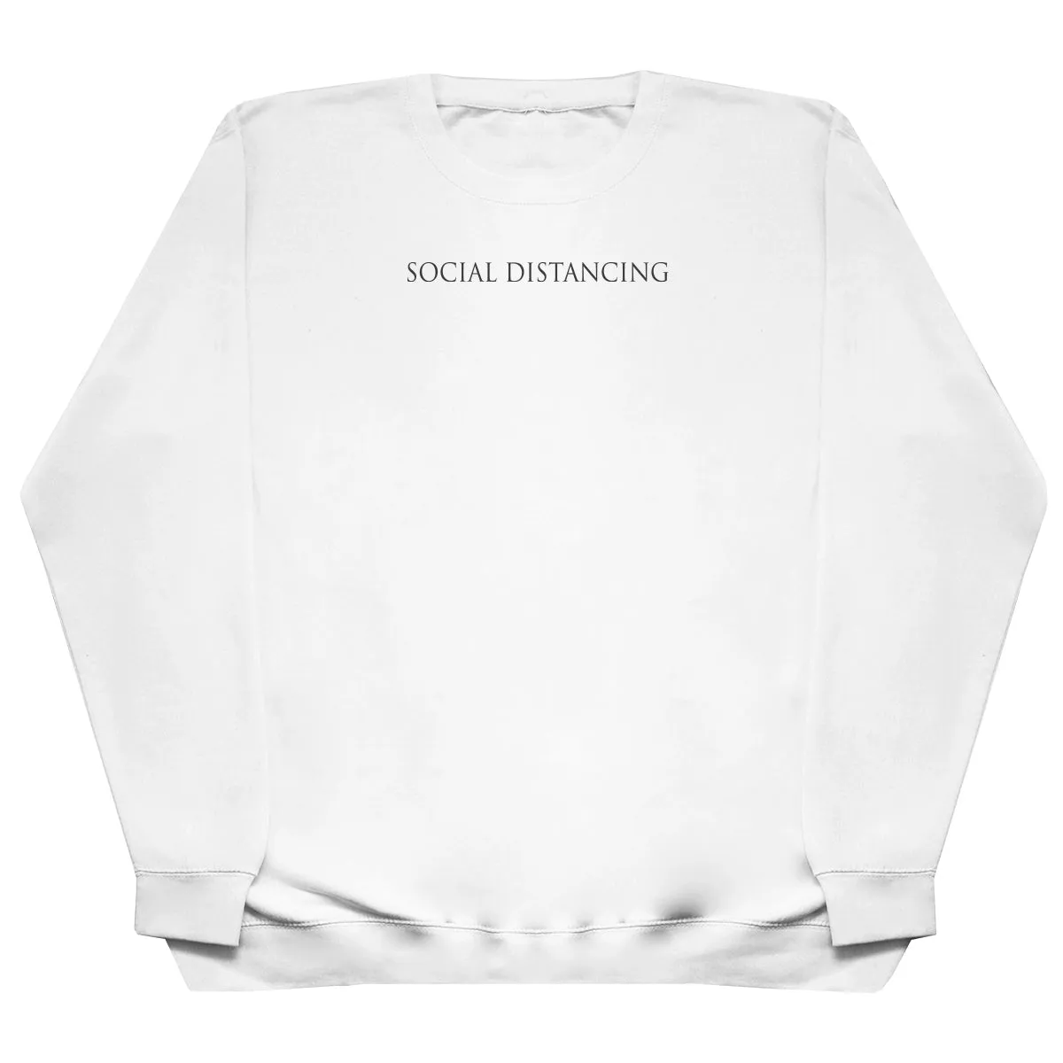 Social Distancing - Kids Oversized Comfy Sweater