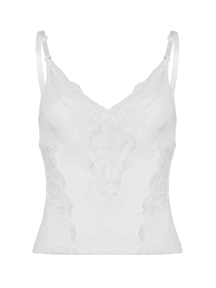 Versatile Lace Cami Top for Women