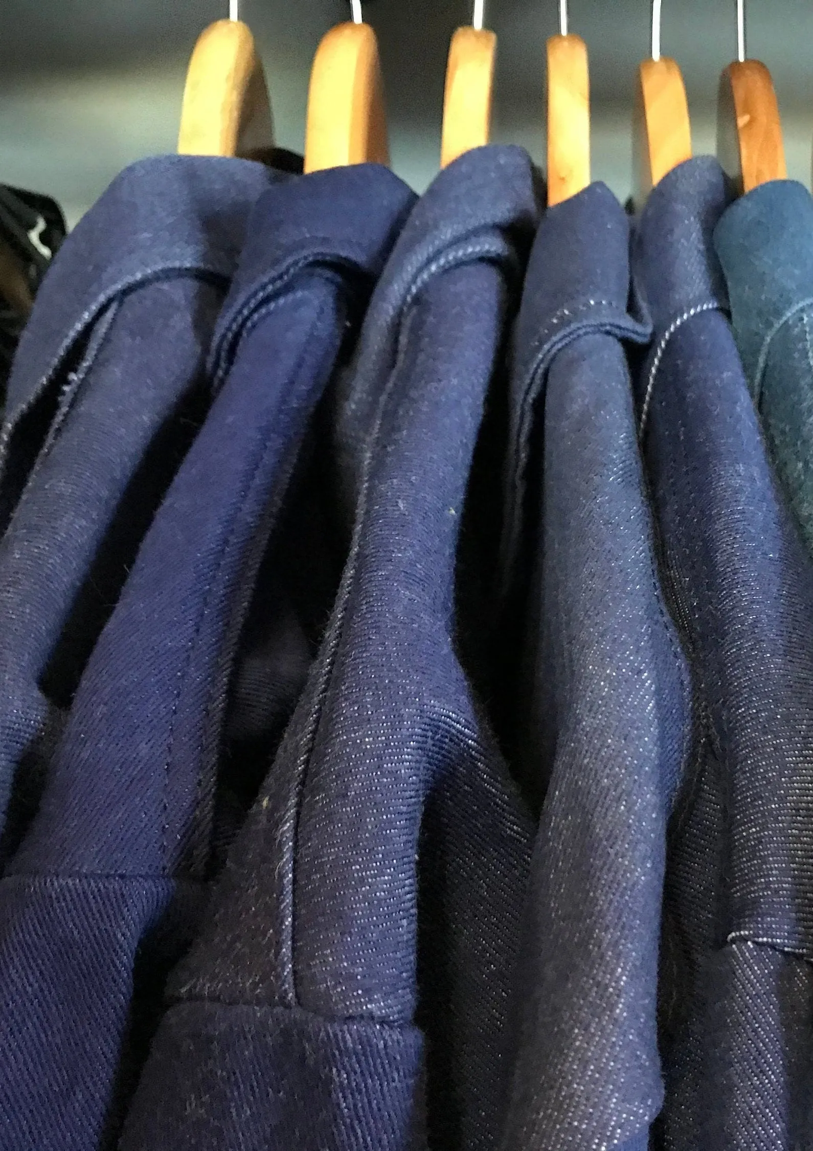Vintage 1970s Denim Work Jackets